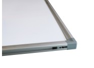 Whiteboard 240x120cm - coated steel