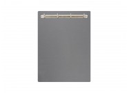 Magnetic clipboard grey