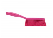 Vikan hand brush (medium bristles) | Pink