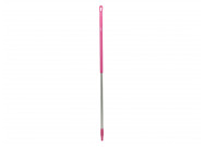 Vikan aluminium handle (1500mm) | Pink