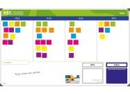 VSTelecom Scrum board200x120cm