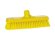 Vikan washing brush (305mm) | Yellow