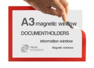 Magnetic window A3