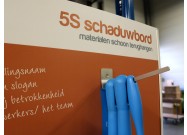 Storage hook SS (single - extra long) - 3 - materials