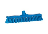 Vikan broom soft 410mm blue