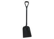 Vikan shovel D-grip | Black