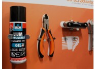 Toolclip 32mm on a shadowboard