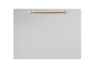 Magnetic ring binder clipboard A3 - landscape | White