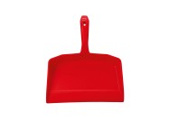 Vikan plastic dustpan | Red