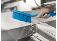 Vikan hand brush UST soft example