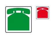 Telephone magnet (customer service) - TnP Visual Workplace
