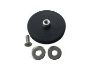 Pot magnet for mounting of boards