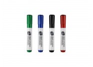 Magnetic whiteboard markers (set colours)