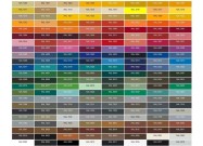 RAL colours to coat your stand in