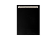 Magnetic ring binder clipboard A3 - portrait | Black