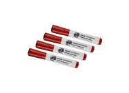 Magnetic whiteboard markers (solid colours)