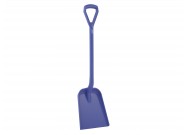 Vikan shovel D-grip | Purple