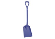 Vikan shovel D-grip | Purple