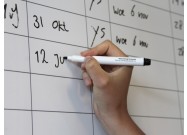 Fine tip whiteboard marker example