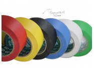 Floor Marking Tape (solid colour) colours