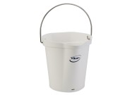 Vikan bucket (6 liter) | White