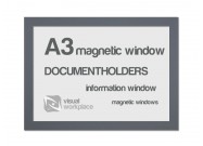 Magnetic Windows A3 | Grey