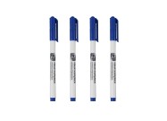 Fine tip whiteboard markers (single colour) | Blue