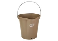 Vikan bucket (6 liter) | Brown