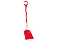 Vikan shovel small blade (128cm) | Red