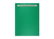 Magnetic ring binder clipboard A3 - portrait | Green