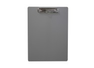 Clipboard magnetic A4 incl. paper clip (portrait) | Grey