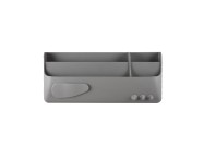 Magnetic pen holder (smartbox) | Grey