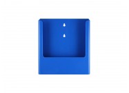 Magnetic folderholder A4 blue