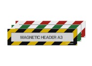 Magnetic window A3 headers