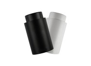 Whiteboard eraser black & white