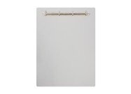 Magnetic ring binder clipboard A3 - portrait | White