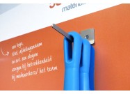 Storage hook stainless steel (single - extra long) on shadowboard