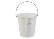 Vikan bucket (12 liter) | White