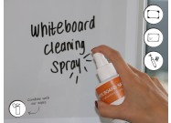 Whiteboard reinigingssprays