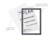 Selfadhesive magnetic foil A4 with magnetic foil 3 layers