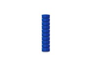 Whiteboard magnets round 15mm | Blue
