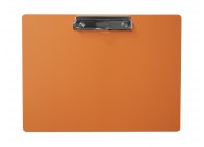 Clipboard magnetic A4 incl. paper clip (landscape) | Orange