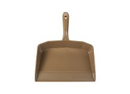 Vikan plastic dustpan | Brown