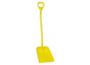 Vikan shovel big blade (131cm) | Yellow