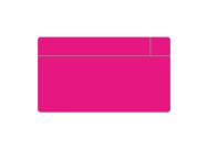 Whiteboard scrumcard pink large
