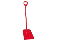 Vikan shovel big blade (131cm) | Red