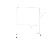 Mobile whiteboard stand 120x240cm