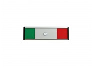 Magnetic status slider (small) green-red