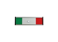 Magnetic status slider (small) green-red