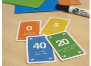 Scrum planning poker cards